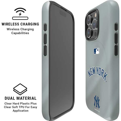 MLB New York Yankees Alternate/Away Jersey iPhone 16 Pro Magsafe Impact Case